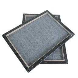 1 pçs lona preta quadro de pintura a óleo de madeira lona de algodão diy graffiti quadro de lona das crianças iniciante prática arte suprimentos - Image 5