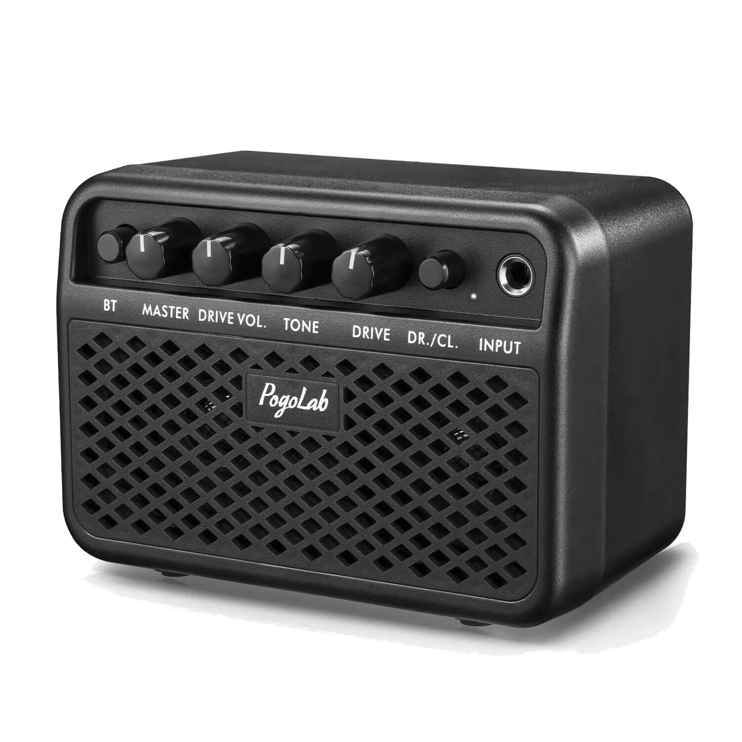 Ziolab-Amplificador Portátil de Guitarra Elétrica, Mini Amplificador Portátil, Wireless, Bluetooth, 5W, Prática, Exterior - Image 1
