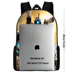 Skibidi-Titan Speakerman Bolsa escolar para adolescentes, Mochila para menino, Bolsa de Viagem Anime para banheiro - Image 4