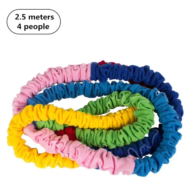 Brinquedos com Corda para Crianças - Diversão em Equipe e Exercícios ao Ar Livre com Futebol e Aquece-Relaxamento