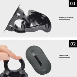 2pcs remo titulares portátil de alta resistência anti-derrapante remos fixos leve caiaque canoa remo titular clipes esportes aquáticos Acesso - Image 6