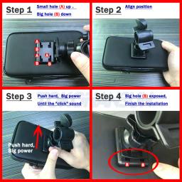 Acessórios separados! Suporte universal para celular de bicicleta e motocicleta, à prova d'água, bolso com zíper, montagem no guidão (não é um conjunto) - Image 6