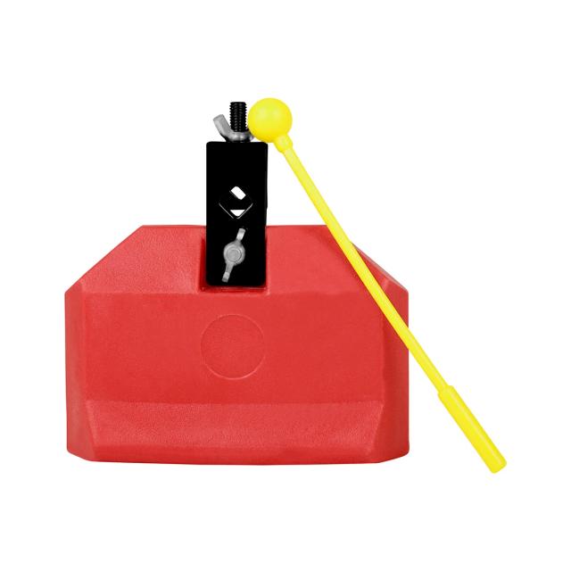 Conjunto de Cowbell IRIN-Drum: Peças e Acessórios de Percussão para Jazz em Material ABS