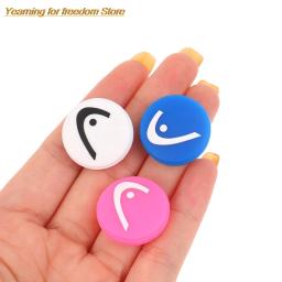 Multi-color vibração amortecedor para raquete de tênis, silicone anti-vibração, acessórios esportivos - Image 5