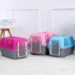 Caixa resistente à pressão da aviação Pet, Teddy Bichon Francês, Saco portátil ao ar livre, Cat Transport Box, Pet Shop - Image 2