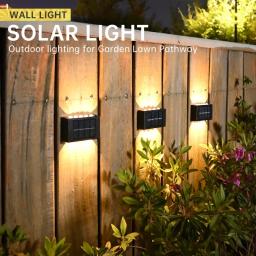 Impermeável Solar Powered Lâmpada de Parede, Up and Down Light, Iluminar, Casa, Jardim, Quintal Decoração, Exterior, Sunlights - Image 5