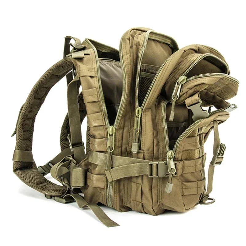 Mochila Tactical Molle para Homens e Mulheres, Mochila de Assalto, Viagem, Acampamento, Caça, Caminhadas, 35L - Image 1