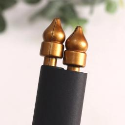 Cartão personalizado do convite do casamento com caixa, cartões de papel preto luxuosos para o aniversário, noivado, festa do festival, 100pcs - Image 6