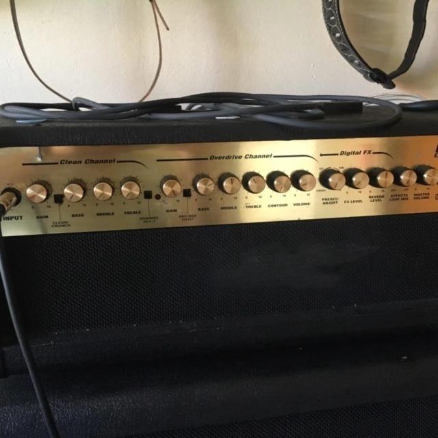 Amplificador de guitarra AMP preto e dourado com tampa de alumínio e botões push, 15 peças, compatível com Marshall e outros amplificadores, diâmetro de 6mm