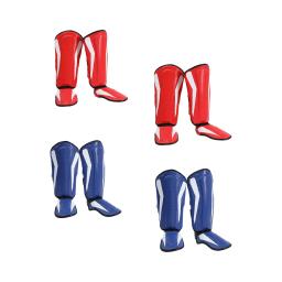 Muay Thai Caneleiras, Equipamento De Boxe, Karatê, Pernas De Taekwondo, Kickboxing, Esportes Sparring - Image 1