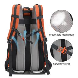 Mochila de hidratação para homens e mulheres, esportes ao ar livre, bolsa de viagem, caminhadas, corrida, ciclismo, ciclismo, camping, escalada, montanhismo - Image 5