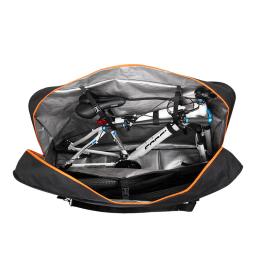 NOOYAH Bolsa de Transporte para Bicicleta Bolsa de Viagem para Bicicleta MTB Bolsa Protetora para Bicicleta de Estrada 3 Camadas de Espessamento para Ciclismo 2 em 1 Bolsa Dobrável - Image 3