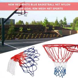 Basquete Mesh Net, Heavy Duty, Nylon Hoop, Fits Jantes Basquete Padrão, 56 centímetros - Image 2