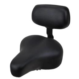 Bicicleta elétrica Saddle espuma acolchoada, alargada, durável, amortecedor, conforto, ciclismo peças, bicicleta banco traseiro, encosto acessório - Image 5