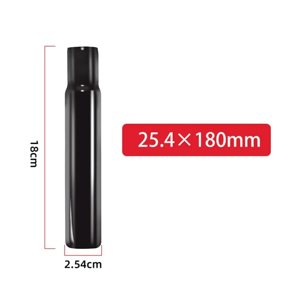 Selim de aço para crianças, Assento de bicicleta, Bike Seat Tube, Ciclismo Seatpost, Acessórios de equitação para crianças, 25.4mm, 27.2mm - Image 1