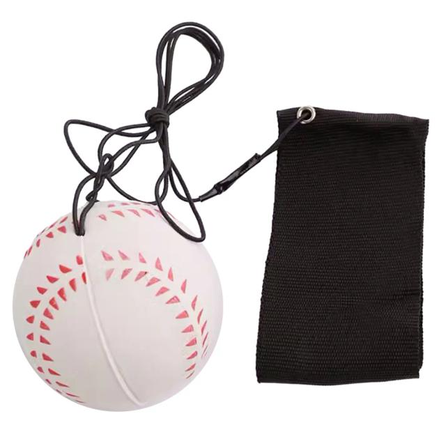 Bola Elástica para Exercícios de Coordenação com Retorno do Pulso - 6cm, Ideal para Treinos e Presentes 