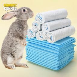 Fralda Super Absorvente Pet, Tapete de fralda saudável descartável para gatos e cães, Superfície de secagem rápida, Almofadas de Xixi de Coelho, 20pcs por conjunto - Image 1