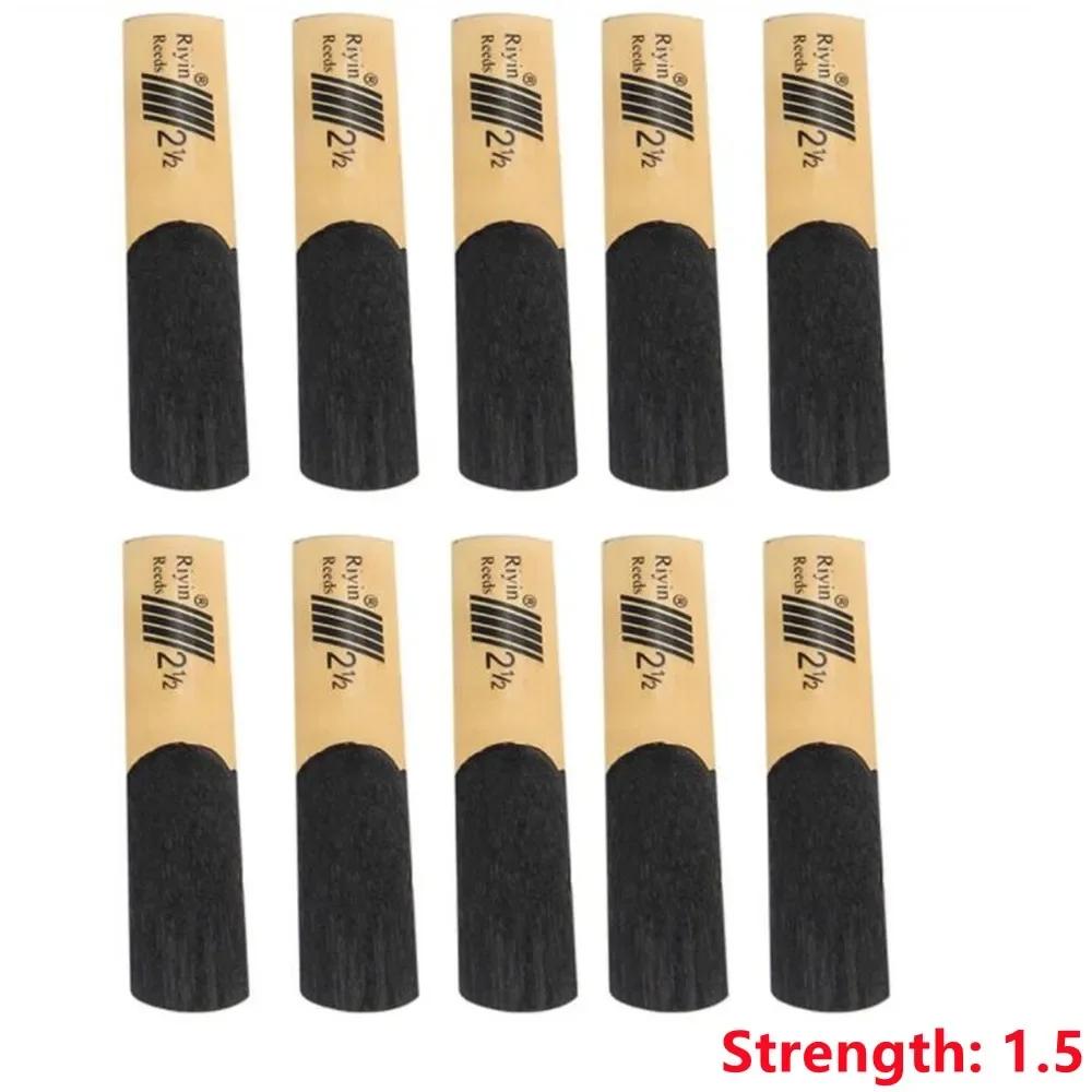 Conjunto de palhetas para saxofone tenor, 10 peças, força 1.5/2.0/2.5/3.0/3.5/4.0, palheta de alta qualidade com caixa de plástico, peças de saxofone - Image 1