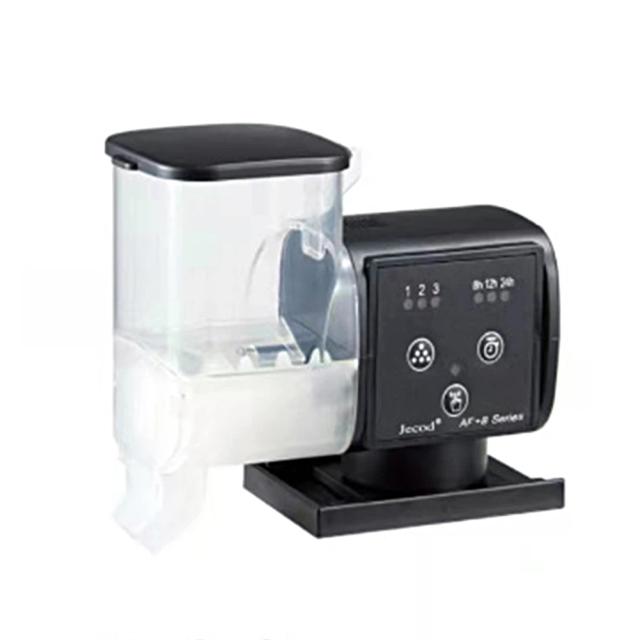 Alimentador Automático de Peixes para Aquário com Grande Capacidade e Dispensa de Ração Ajustável