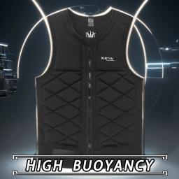 Jaqueta salva-vidas de neoprene para homens e mulheres, terno de flutuação adulto, surf, pesca, vela, canoagem - Image 4