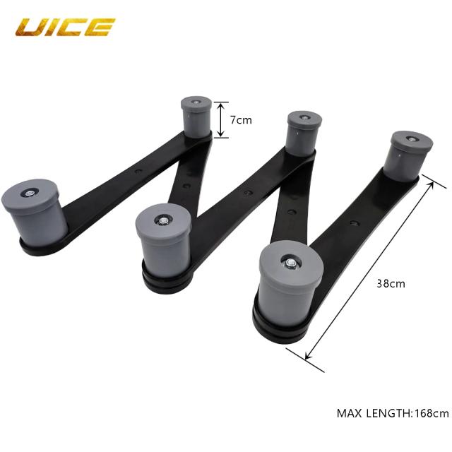 Hockey Stick Handling Trainer: Acessório Versátil para Melhorar Habilidades e Controle de Puck com 5 Seções