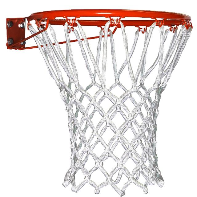 Rede de Basketball para Esportes ao Ar Livre - Acessórios de Basquete com 1 Par de Redes para aros