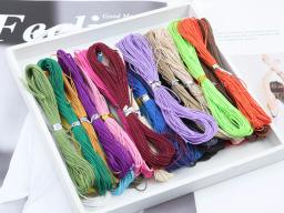 Corda de algodão encerado para fazer jóias, 1mm, 10 m/lote, linha encerada, para colar, pulseira, diy, diy - Image 6