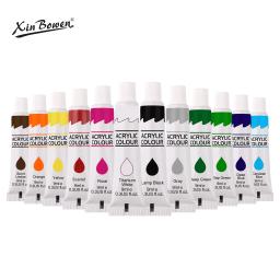 Pigmento acrílico para arte estudantil, pintura de grafite DIY, paredes pintadas à mão, atacado, 9ml, 12 cores - Image 5