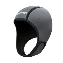 Neoprene Ear Protection Chapéus para homem e mulher, 2mm de espessura, praia, mergulho, natação, inverno, verão - Image 4