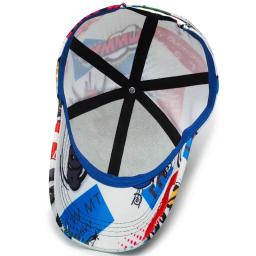 Boné De Beisebol De Algodão, Chapéu Hip Hop, Personalidade Moda, Rua, Primavera, Novo - Image 6