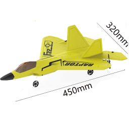 Park10 brinquedos 2.4g 2ch rc avião raptor F22-P530 cores coloridas versão de avião de guerra luz led com giroscópio brinquedos para meninos presente - Image 3