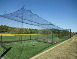 2.1mm 55 55x12 x x 12 cage resistente hdpe beisebol rebatidas gaiola durável prova de tempo indoor/outdoor softball bater prática net - Image 6