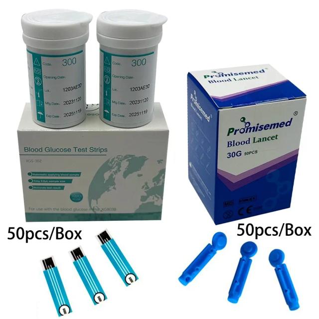 Medidor de Glicose Profissional para Monitoramento de Diabetes e Acessórios Clínicos para Pets
