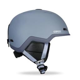 Copozz inverno esqui snowboard capacete meio coberto anti-impacto capacete de segurança ciclismo snowmobile esqui protetor para adultos e crianças - Image 3