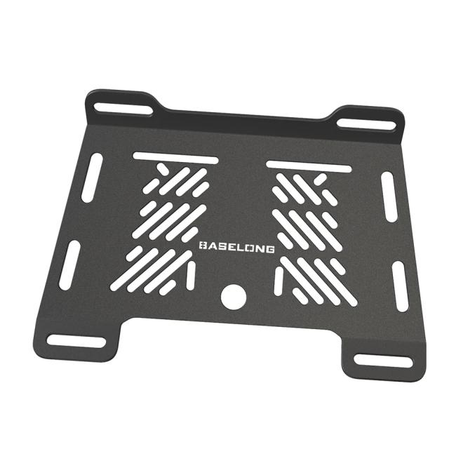 Acessórios para Motocicleta: Rack Traseiro Ampliado e Trilhos de Bagagem para GasGas SM 700 e ES700 (2022-2024)