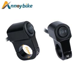 Bicicleta elétrica Waterproof Cable Light Set, dianteiro e traseiro piscando, sinais de giro dinâmicos, acessórios do "trotinette", E-Bike, 48V, 60V - Image 5