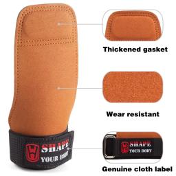 WOSWEIR Ginásio Horizontal Bar Luvas para Levantamento De Peso Fitness Musculação Treinamento Esportes Crossfit Workout Palm Protector - Image 5