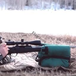 Caça Sniper Tiro Descanso Saco, Gun Frente Saco Traseiro, Suporte de Alvo Fixo, Suporte Rifle, Sandbag, Airsoft Training Apontando Equipamento - Image 3