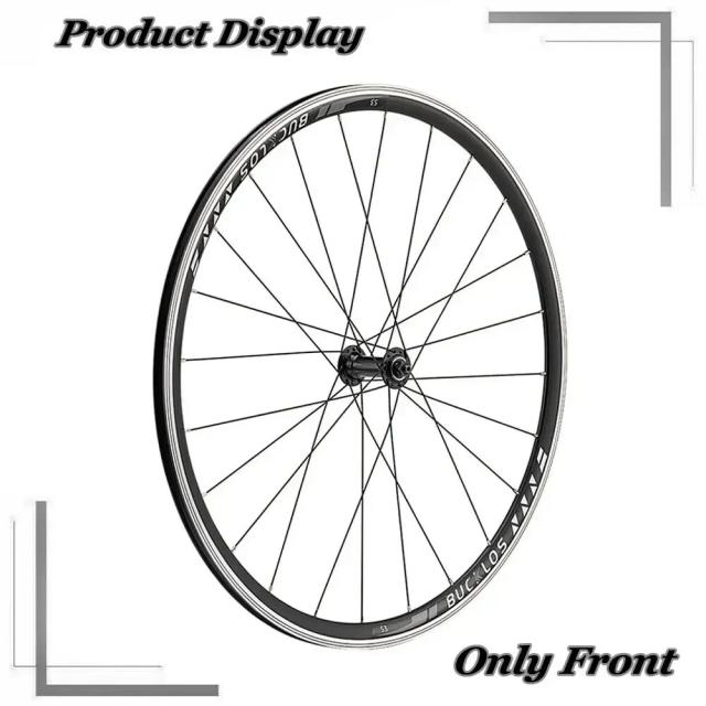 Bucklos Rodas de Bicicleta de Estrada 700c Liga de Alumínio V-Brake 9x100mm 10x130mm