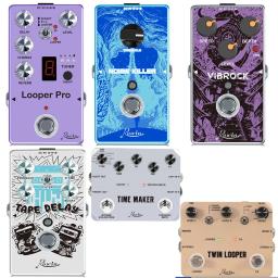 ROWIN Pedal de guitarra efeito vários estilos de efeitos para escolher receptor de guitarra sem fio transmissor acessórios de guitarra de corda - Image 2