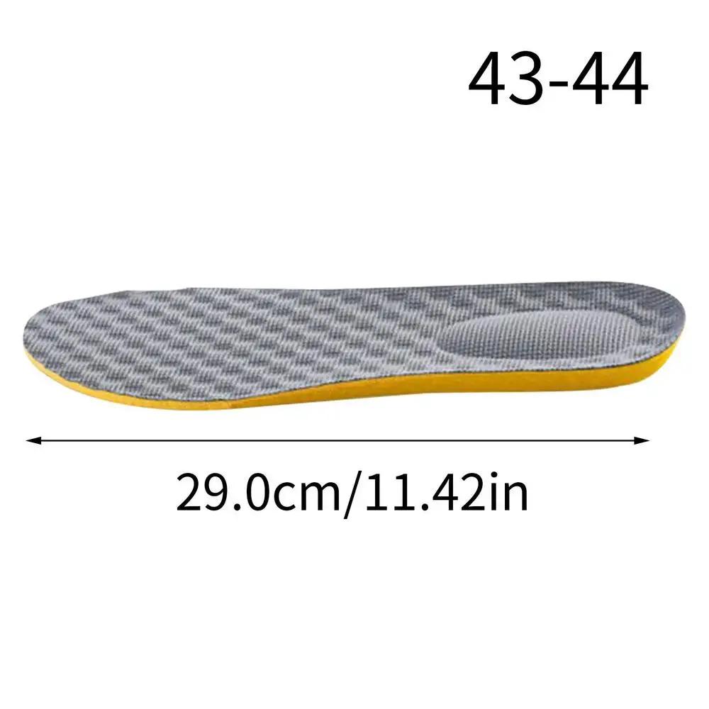 Palmilhas Respiráveis para Botas Sapatos de Trabalho, Inserção De Sapatos De Caminhada, Almofada Macia, Palmilhas De Corrida, Palmilhas De Substituição - Image 1