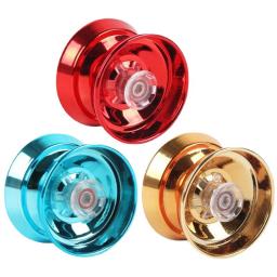 Magia YoYo Liga De Alumínio Profissional Menino Brinquedo Clássico Rolamento De Alta Velocidade Especial Prop Metal Girl Crianças Kid Yo-yo Presente Adulto - Image 3