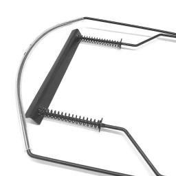 Metal gaita pescoço titular harpa rack suporte para 10 furos instrumentos gaitas e56d - Image 5