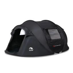 Waterproof barracas de acampamento ao ar livre, automática One-touch Tipo Shelter, leve grande Tarp Suprimentos, Camping Equipment, 8 pessoas - Image 6