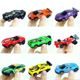 City Alloy Car 1:64 Esportes Mini Racing Coleção Slide Veículo Toy Diecast Modelo Acessório Menino Crianças Brinquedos Carro Presente de Aniversário - Image 1