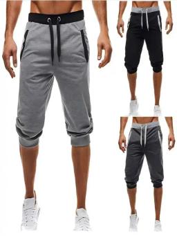 Shorts de praia secagem rápida masculina, maiôs prancha, calção de banho surf, atlético, corrida, calça de ginástica, verão, nova marca, 2022 - Image 1