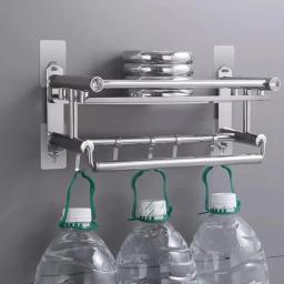 1/50 pçs ganchos adesivos fortes moldura de imagem parafuso unhas gancho cartaz foto relógio decoração parede cabides cozinha banheiro ganchos - Image 3
