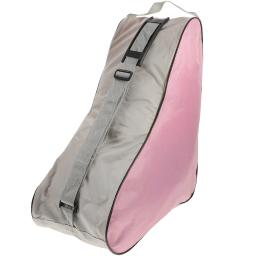 Patinação no gelo rolo inline bolsa de armazenamento figura feminina transportadora esqui esportes ombro bolsa pom poms carry - Image 5