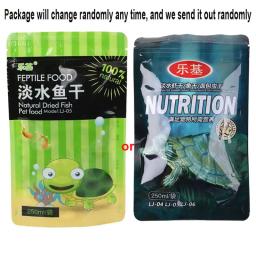 250 ml/bag tanque de peixes de água doce peixes secos tartaruga alimentar tartarugas de água tartaruga brasileira alimentos para animais estimação suplemento de cálcio c6ue - Image 6