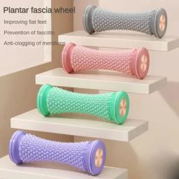 Yoga plantar fáscia roda tendões e músculos perna relaxamento rolo fitness arco máquina de treinamento rolo massagem - Image 2